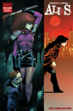 Alias: Red Band 2D Jan Bazaldúa Incentive Variant (1:25)