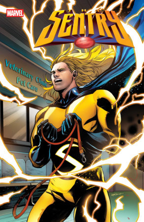 The Sentry, Vol. 5 #3B – Emanuela Lupacchino Variant