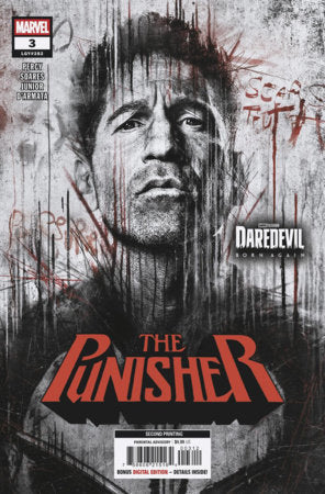 The Punisher, Vol. 15 #3G – 2nd Printing Marvel Television