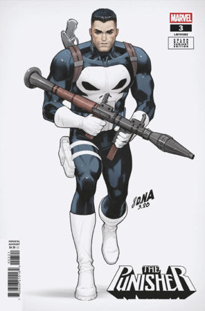 The Punisher, Vol. 15 The Dead Place 3B David Nakayama Color Block Variant