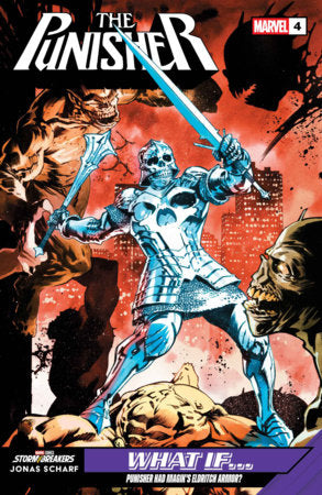 The Punisher, Vol. 15 #4C – Jonas Scharf What If...? Variant