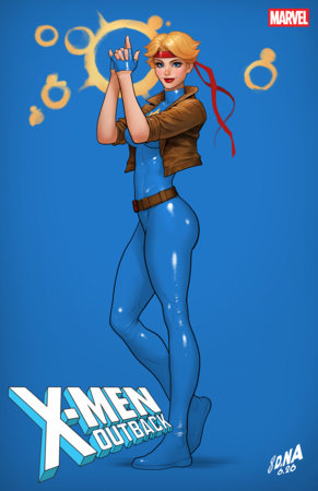 X-men: Outback #2B – David Nakayama Color Block Variant