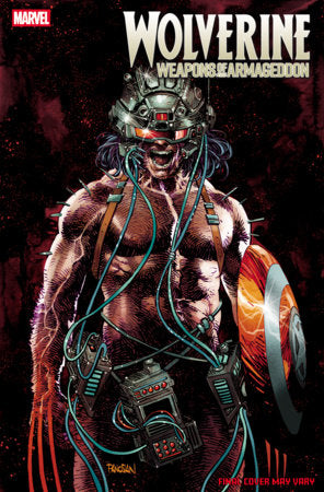 Wolverine: Weapons of Armageddon Armageddon (2026) 1B Dan Panosian Foil Variant