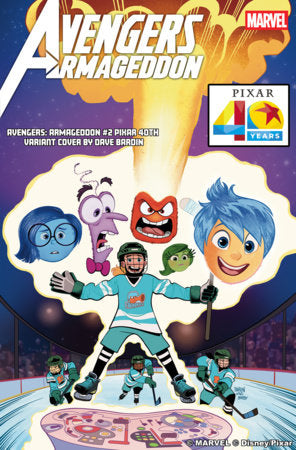 Avengers: Armageddon #2D – Dave Bardin Pixar 40th Anniversary Variant