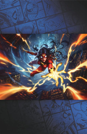 The Amazing Spider-Man: Spider-Versity #2F – Justyna Dura Incentive Virgin Variant (1:50)