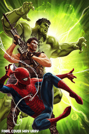 Spider-Man: Long Way Home #1F – Mark Brooks Incentive Virgin Variant (1:100)
