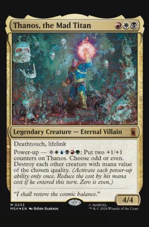 Spider-Man: Long Way Home #1D – Björn Barends Magic: The Gathering Variant