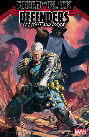 Queen in Black: Defenders of Light and Dark #1C – Davide Paratore Variant