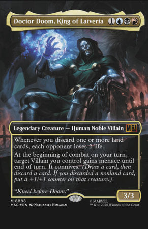 Doomquest #2B – Nathaniel Himawan Magic: The Gathering Variant