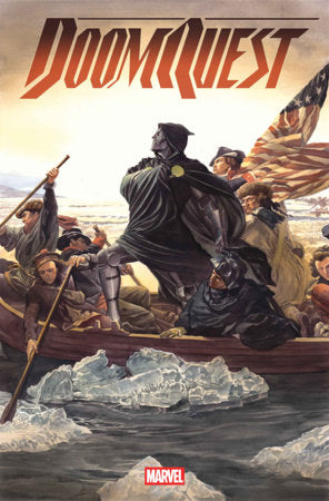 Doomquest #3A – Alex Ross Regular