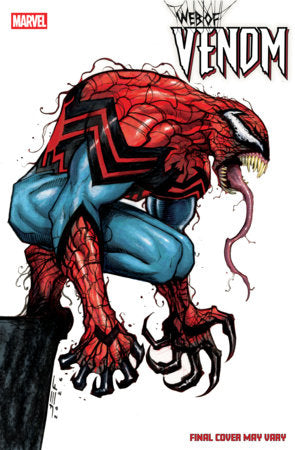 Web of Venom 1C Juan Ferreyra Foil Variant