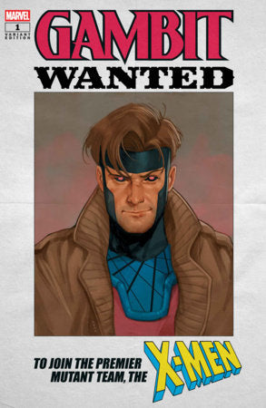 Gambit: Wanted #1E – Phil Noto Variant