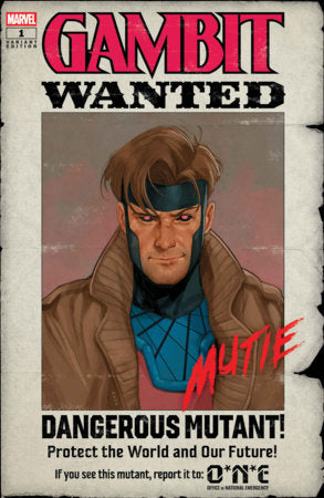 Gambit: Wanted #1F – Phil Noto Mutie Variant