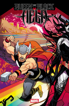 Queen in Black: Hela #1A – Pasqual Ferry Regular