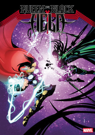 Queen in Black: Hela #1D – David Baldeón Incentive Variant (1:25)