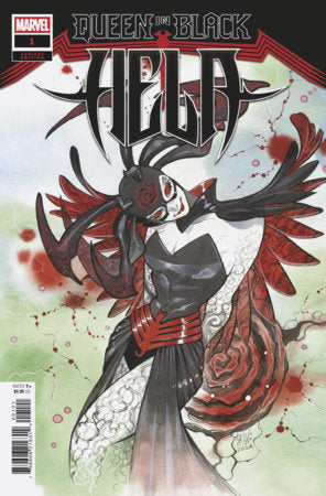 Queen in Black: Hela #1B – Peach Momoko Variant
