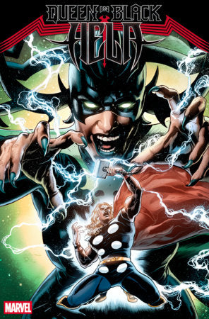 Queen in Black: Hela #1C – Carlos Magno Variant
