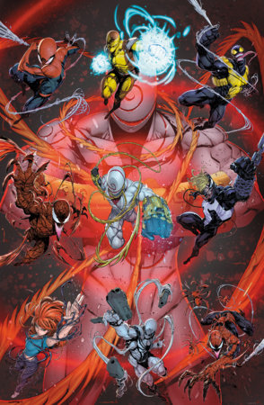 The Amazing Spider-Man / Venom: Death Spiral – Body Count #1F – Iban Coello Incentive Connected Variant (1:100)