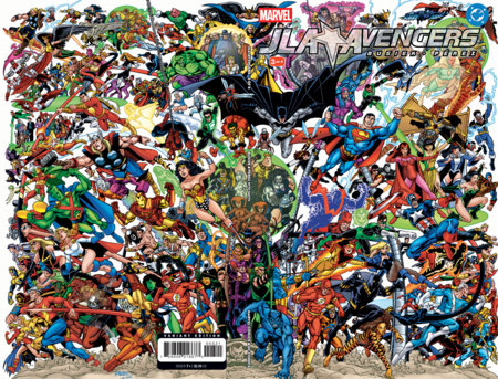 JLA / Avengers #3C – Facsimile Foil Variant