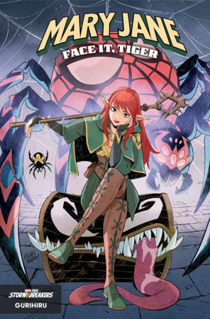 Mary Jane: Face It, Tiger #1C – Gurihiru Variant