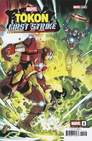Marvel Tōkon: First Strike #1D – Michele Bandini Incentive Variant (1:25)