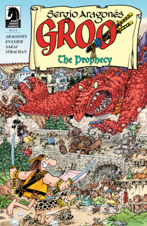 Groo: The Prophecy 1 Sergio Aragons Regular