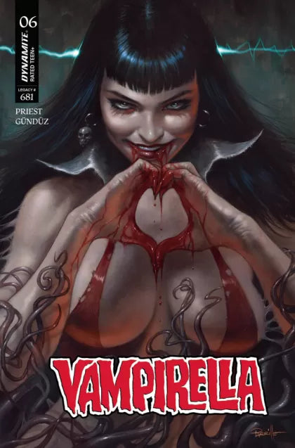 Vampirella, Vol. 8 #6A – Lucio Parrillo Regular