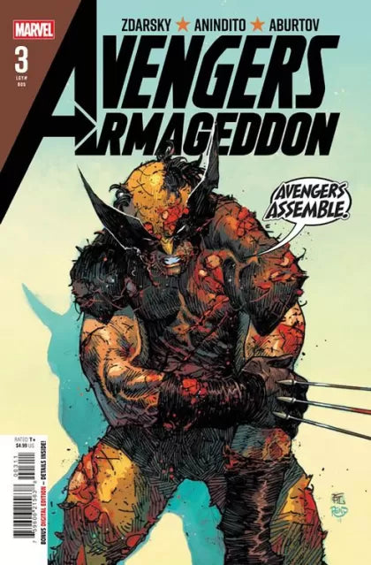 Avengers: Armageddon #3A – Dike Ruan Regular