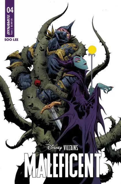 Disney Villains: Maleficent, Vol. 1 4A Jae Lee Regular