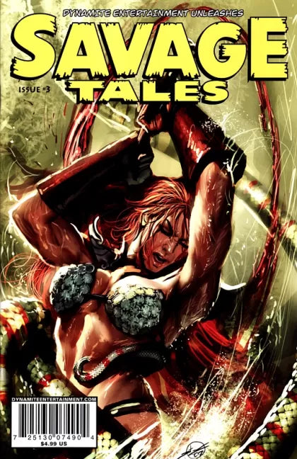 Savage Tales, Vol. 3 #3A – Stjepan Sejic Cover