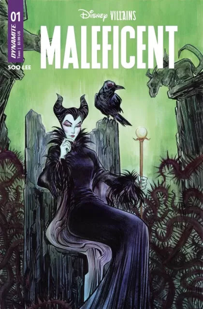 Disney Villains: Maleficent, Vol. 1 1B Soo Lee Variant