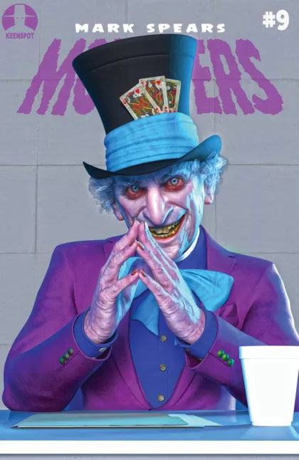 Mark Spears Monsters #9A – Mark Spears Regular