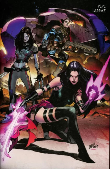 Fallen Angels, Vol. 2 #1B – Variant Pepe Larraz Young Guns Cover