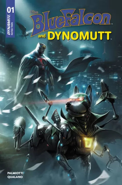 The Blue Falcon and Dynomutt #1G – Francesco Mattina Foil Variant