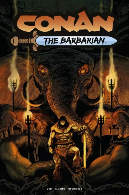 Conan the Barbarian (Titan Comics) The Nomad 25K Fernando Dagnino Variant