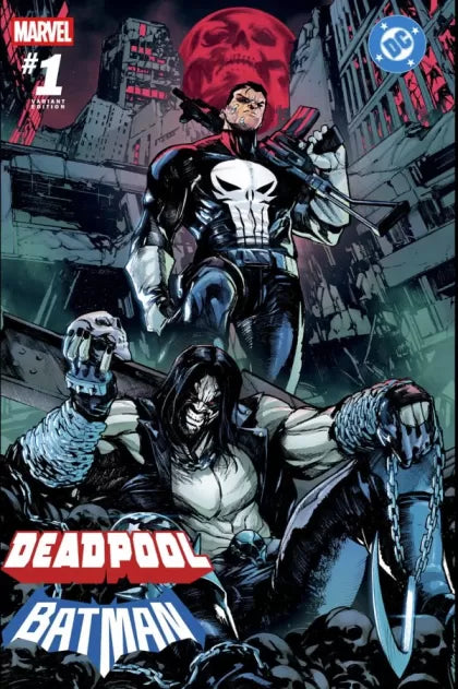 Marvel / DC: Deadpool / Batman #1Y – Alessandro Cappuccio Exclusive Variant (Ltd. 3000)