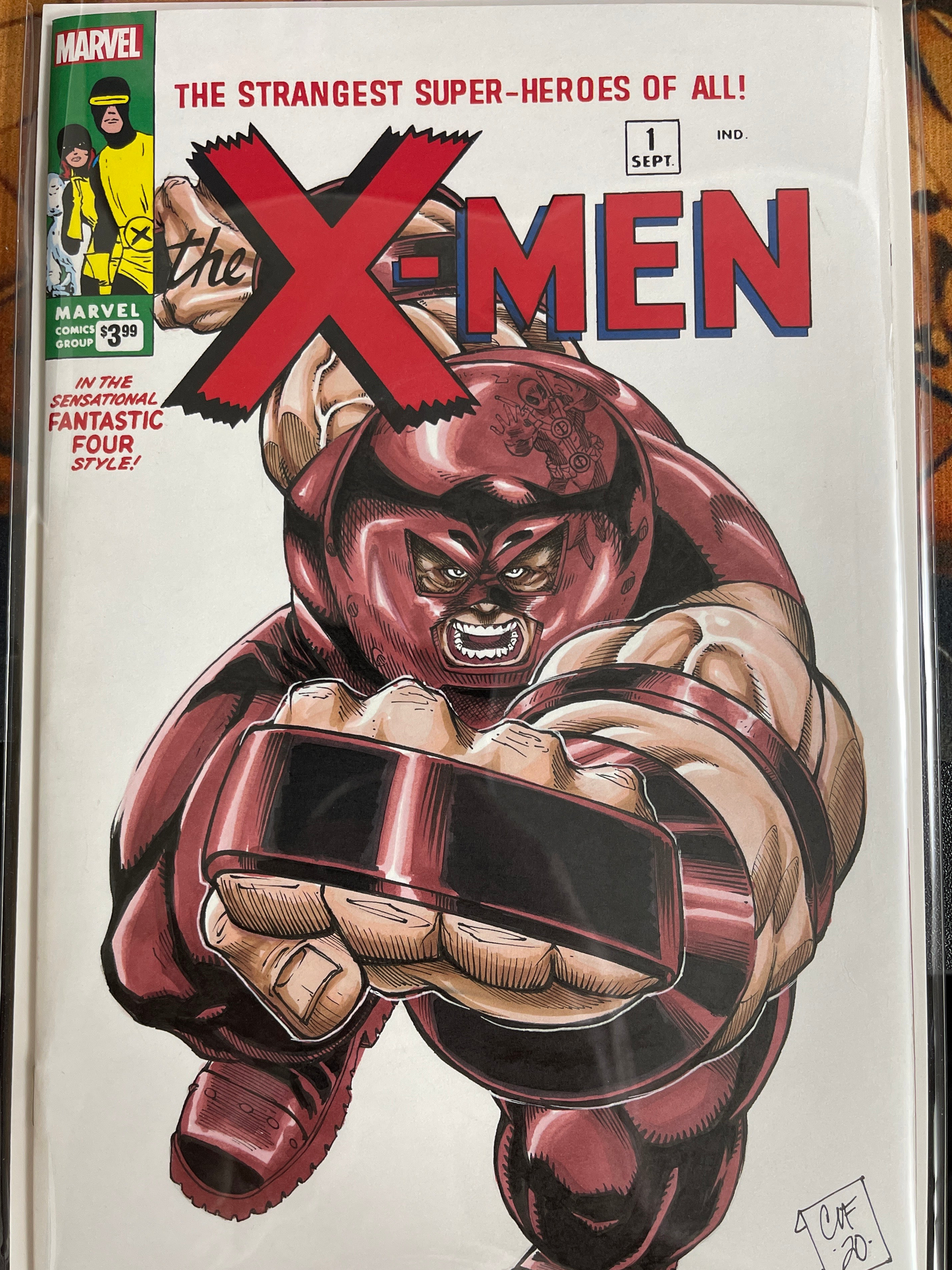 Chris Foreman X-Men #1