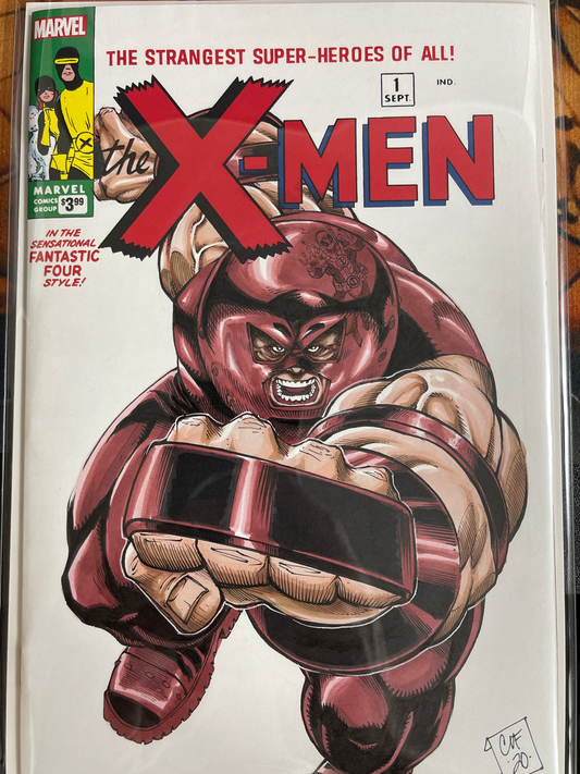 Chris Foreman X-Men #1