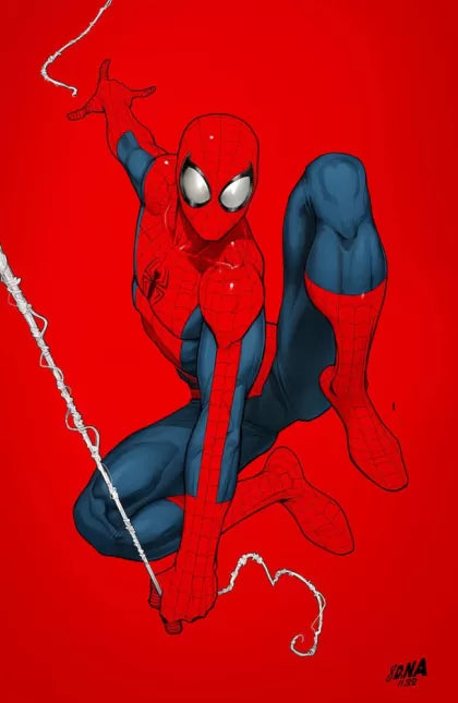 The Amazing Spider-Man, Vol. 6 #51G – David Nakayama Exclusive Virgin Foil Variant