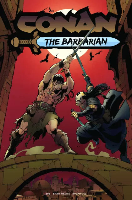 Conan the Barbarian (Titan Comics) #31C – Max Dunbar Variant