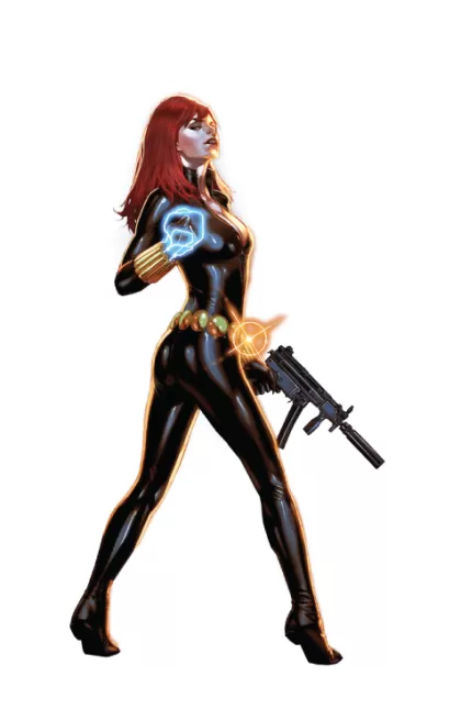 Black Widow, Vol. 8 1G Jay Anacleto Exclusive Spotlight Variant