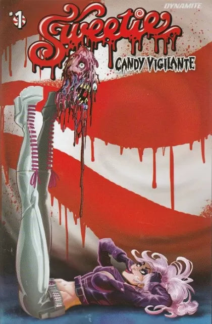 Sweetie Candy Vigilante #1A – Regular Jeff Zornow Cover