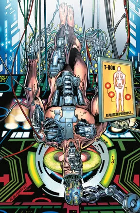The Terminator: Metal #1F – Bob Layton Foil Virgin Variant