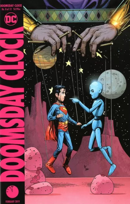 Doomsday Clock #8B – Gary Frank Variant