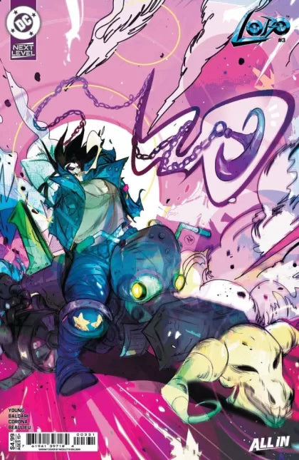 Lobo, Vol. 4 #3C – Nicoletta Baldari Variant