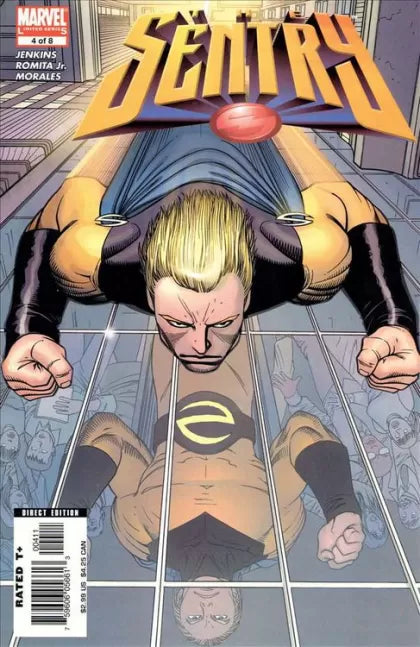 The Sentry, Vol. 2 #4 – John Romita Jr. Regular