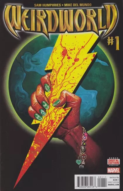 Weirdworld, Vol. 2 #1A – Mike Del Mundo Regular Cover