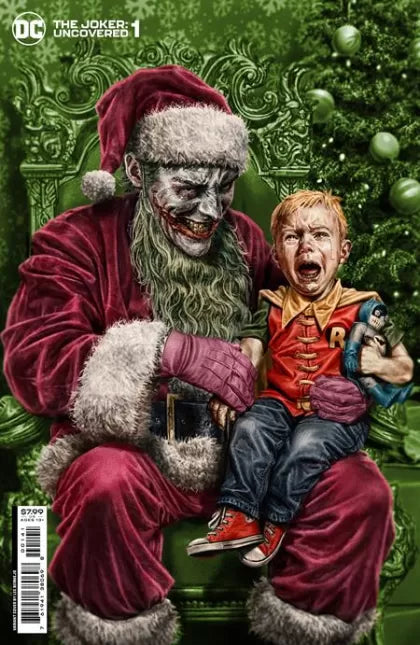 The Joker: Uncovered #1C – Lee Bermejo Foil Variant