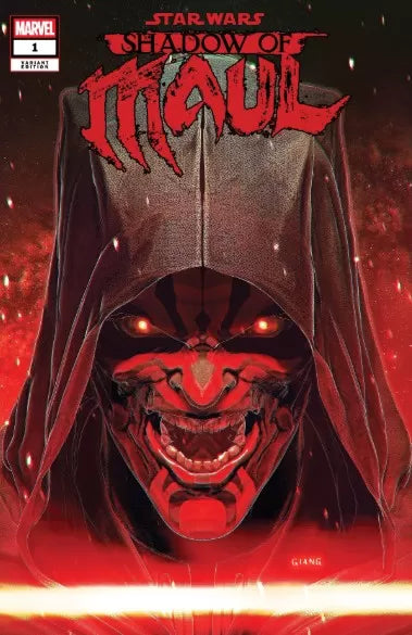 Star Wars: Shadow of Maul #1J – John Giang Exclusive Variant (Ltd. 1600)