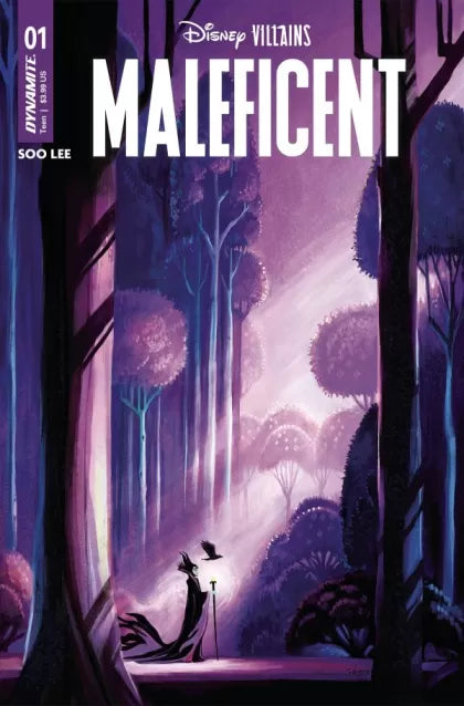 Disney Villains: Maleficent, Vol. 1 1C Jennifer L. Meyer Variant